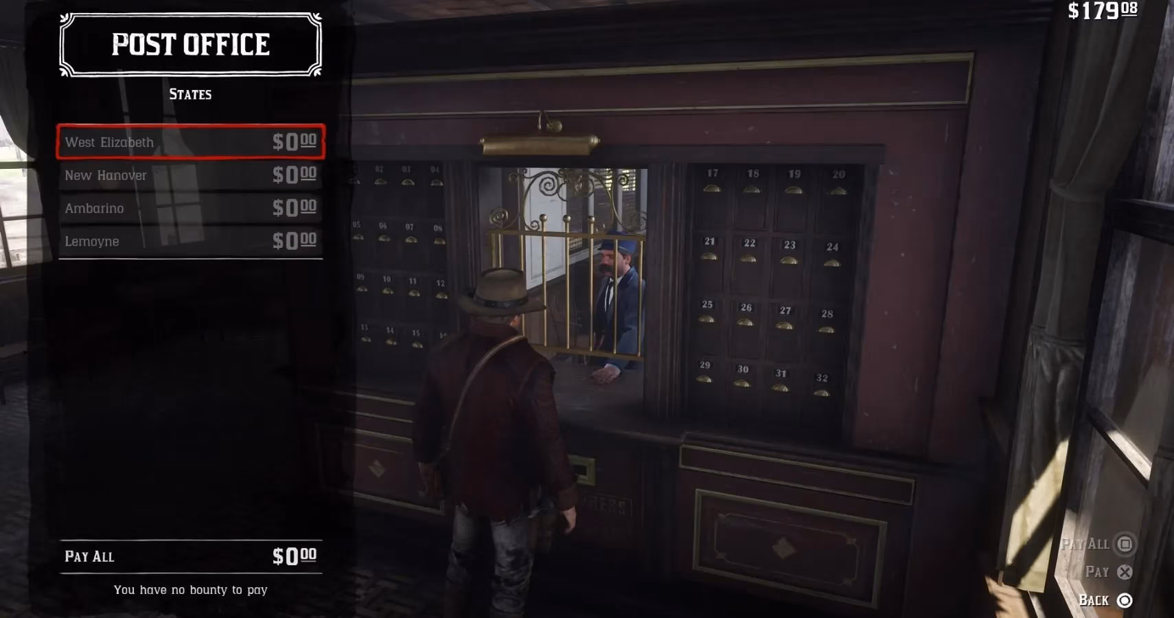 clearing-your-bounty-in-red-dead-redemption-2-a-guide-to-post-office-payments-and-surrendering-image-1